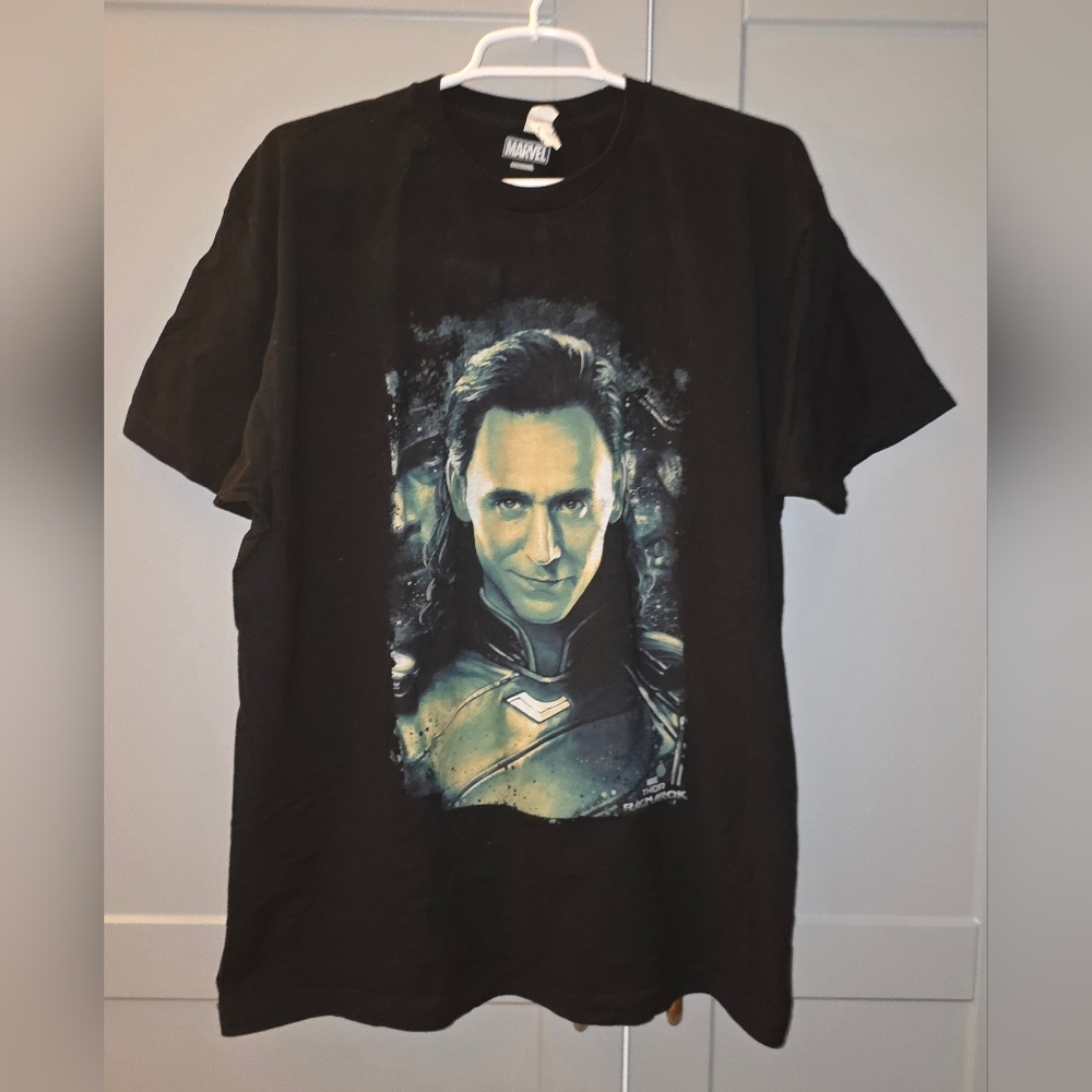 Marvel Thor Ragnarok Loki T-shirt ~ Adult XL